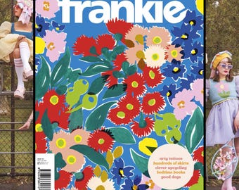 FRANKIE digital magazine: 80 Issues, 2014 - 2026 | Alternative Fashion, Punk Style Design, Hipster Art, Australian Craft, Slow Living, Hobby