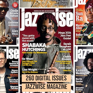 JAZZWISE Digital Magazine | 260+ Issues | Download Smooth JAZZ, Vintage Music, Rock and Roll | New Sound, Art | Lifestyle PDF, Trends, News