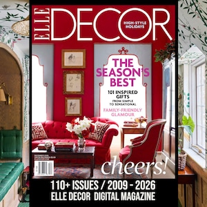 ELLE DECOR Magazine: 110+ Digital Issues, 2009 - 2026 | Download Design Trends, Home Interior, House Art Decoration, PDF Designer Collection