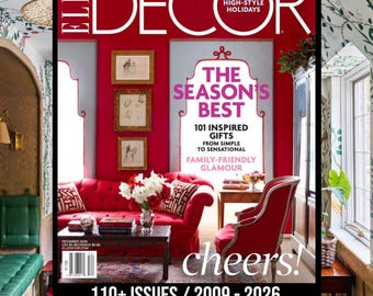 ELLE DECOR Magazine: 110+ Digital Issues, 2009 - 2026 | Download Design Trends, Home Interior, House Art Decoration, PDF Designer Collection