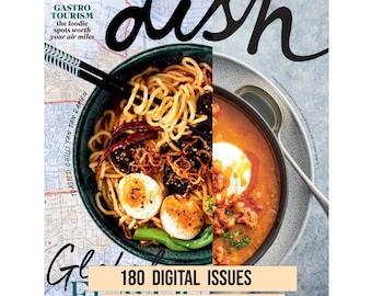 DISH Magazine | 180 Digital Issues | Download 2010 - 2026 | Home Cooking, Desserts Recipes | Food Art, Cookbook eBook | Breakfast, Nutrition