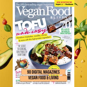 Magazine numérique VEGAN FOOD & LIVING | 90 numéros | Livre de cuisine végétarienne | Téléchargez de nouvelles recettes, une alimentation saine, une cuisine naturelle | Bien-être