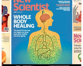NEW SCIENTIST Magazine | 870+ Digital Issues, 2009 - 2026 | Human Brain, Research Science, Marine Biology | Nature, Earth, Space, PDF Bundle