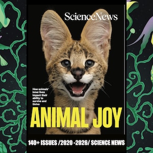 Revista SCIENCE NEWS: Más de 150 números digitales, 2020-2026 / Tierra, investigación cósmica, exploración espacial, noticias sobre la naturaleza, cerebro humano / Paquete PDF