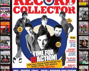 Rivista RECORD COLLECTOR: oltre 100 numeri digitali, 2017 - 2026 / Musica in vinile, Rock and Roll, Gruppi di chitarre degli anni '80, Collezione vintage, Jazz degli anni '80 PDF