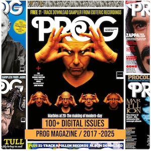 100+ PROG Digital Magazines | Complete Set 2017 - 2025 | Download Rock and Roll Bundle | Vintage Guitar Sound | PDF Collection, Music Record