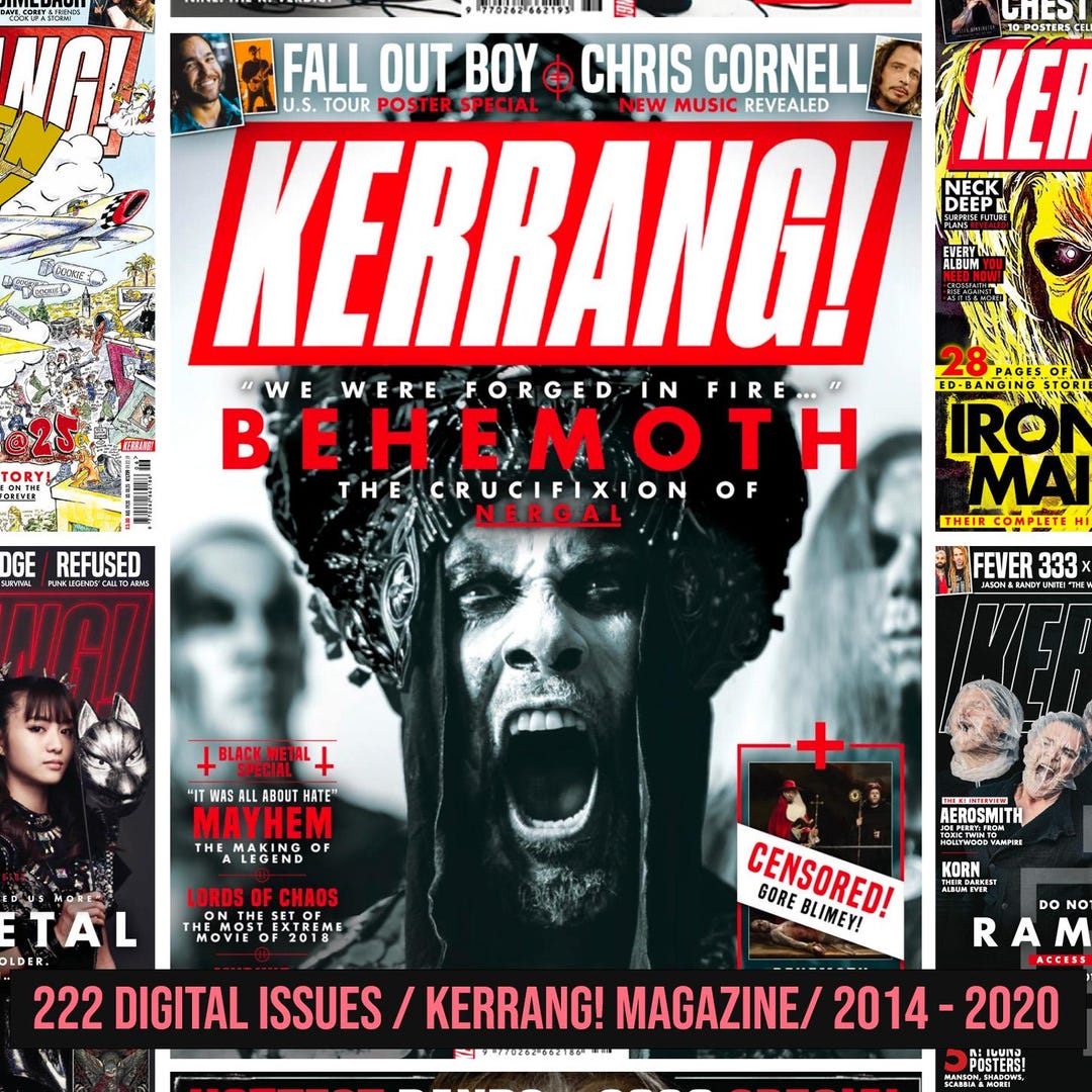 KERRANG! Digital Magazine | 222 Issues | 2014 - 2020, Heavy Metal