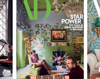 ARCHITECTURAL DIGEST | 105 Digital Issues from 2016 - 2025 | Download Creative Design MAGAZINE, Home Interiors | Modern Houses, Architecture