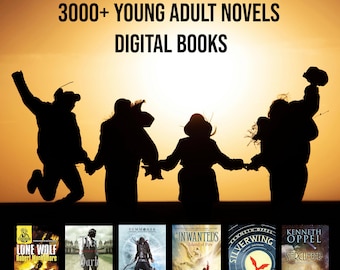 Urban FANTASY & MYSTERY eBooks Bundle: 3000 Young Adult Novels | Vampire Romance, Digital Book Dark Magic, Paranormal, Dive into ADVENTURE