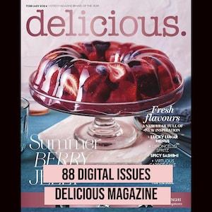 DELICIOUS Magazine | 88 Digital Issues | Download Cooking Ideas, Healthy Recipes | Food Art, Home Cookbook, Kitchen Gifts, New Nutrition