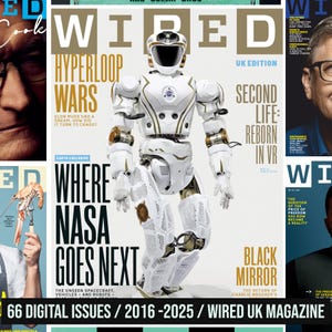 WIRED (UK) magazine | 66 Digital Issues, 2016 - 2025 | Future Science, New Technology | AI News, Design, Internet Culture, Scientific Bundle
