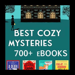 700+ MYSIGA MYSTERIER e-böcker: Kriminalromaner, vintagebibliotek, ePub-paket | Spännande romaner, ny deckarsamling, gammal thriller