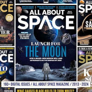 Rivista ALL ABOUT SPACE / Oltre 160 numeri digitali, 2012 - 2024, Tecnologia del futuro, Astronomia, Pianeti del sistema solare, Esplorazione stellare, Astronauti della NASA