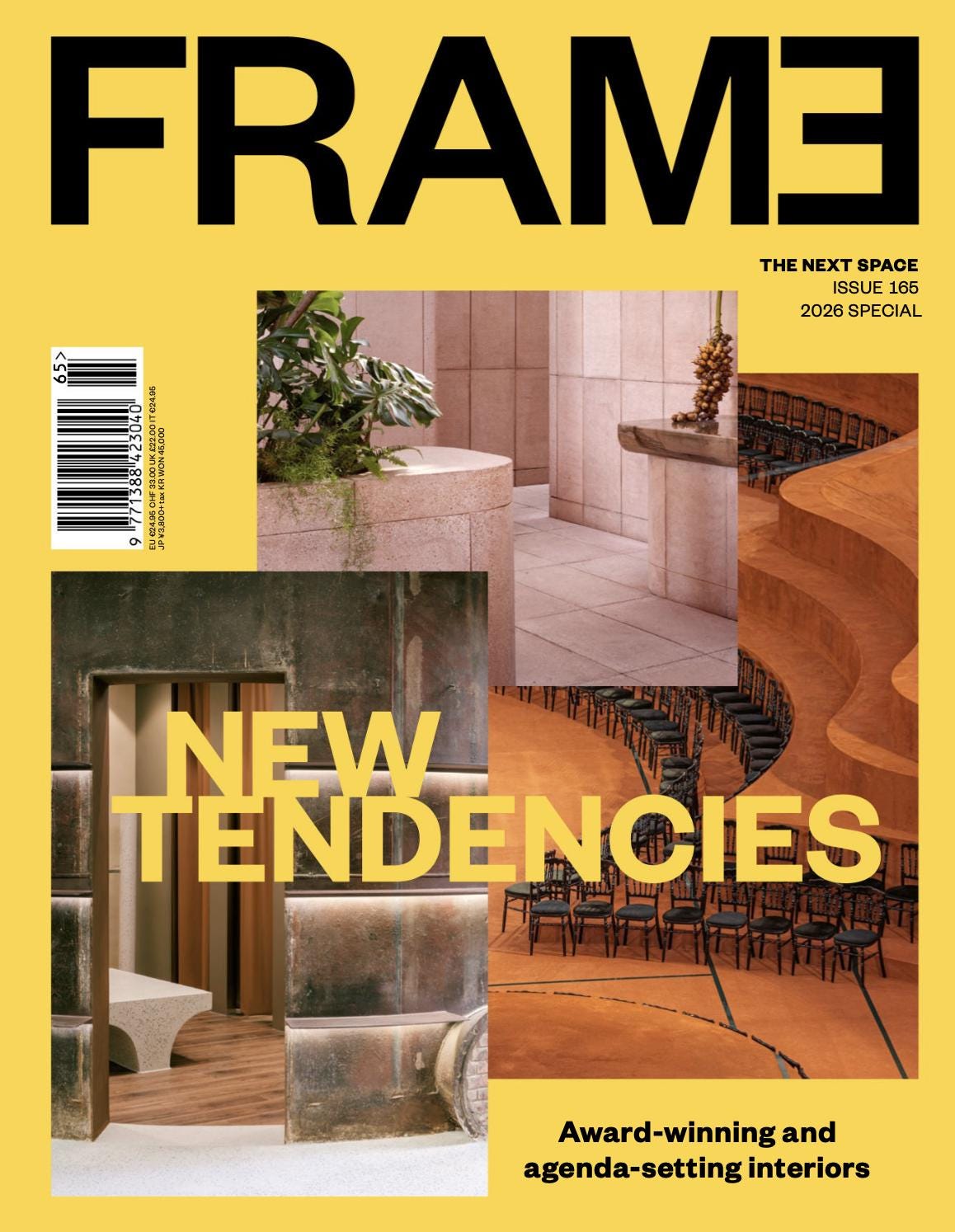 FRAMEマガジン：デジタル版60号以上｜近代建築、インテリアデザイン