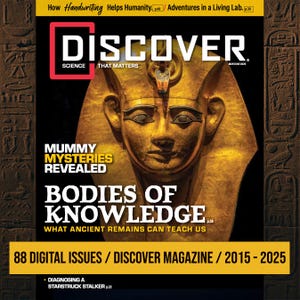 DISCOVER Magazines, 88 Digital Issues, 2015 - 2025 | Technology News, Space, Research Science, Earth, Human Health | Download PDF Collection