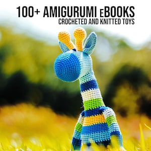 JUGUETES AMIGURUMI (LIBROS ELECTRÓNICOS) / Más de 100 libros digitales / Animales de crochet, hechos a mano, peluches nuevos, patrones de tejido, revista de manualidades japonesa