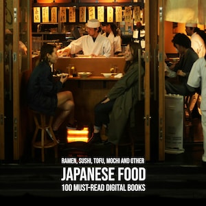 JAPANESE CUISINE eBooks | 100 Digital Cookbooks | Ramen Recipes, Homemade Sushi, Asian Food, Onigiri Cooking, Healthy Japan, PDF Collection