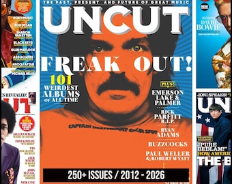 UNCUT magazine: 250+ Digital Issues | 2012 - 2026, New Music Albums, Rock and Roll | Vintage Guitar Sound, New Trends, Psychedelic, PDF News
