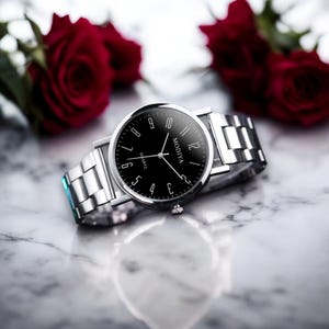 Men's Modern Quartz Watch – Lightweight | Stylish | Everyday Wear
