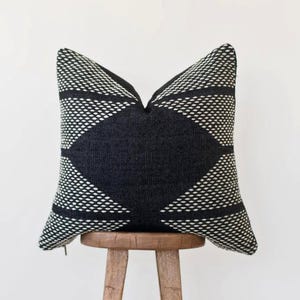 Moroccan Pom Pom Pillow | Tassel Pillows | Bed Pillow | Throw Pillows | Accent pillow | Duty Free