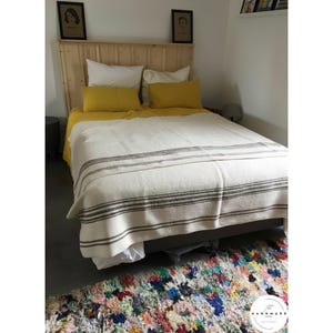 Bett überwurf