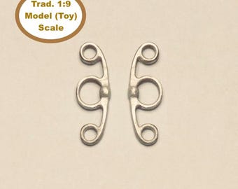 Mors De Cheval RETROSURG Butterfly Elevator Losange Double Joint – Acier Inox