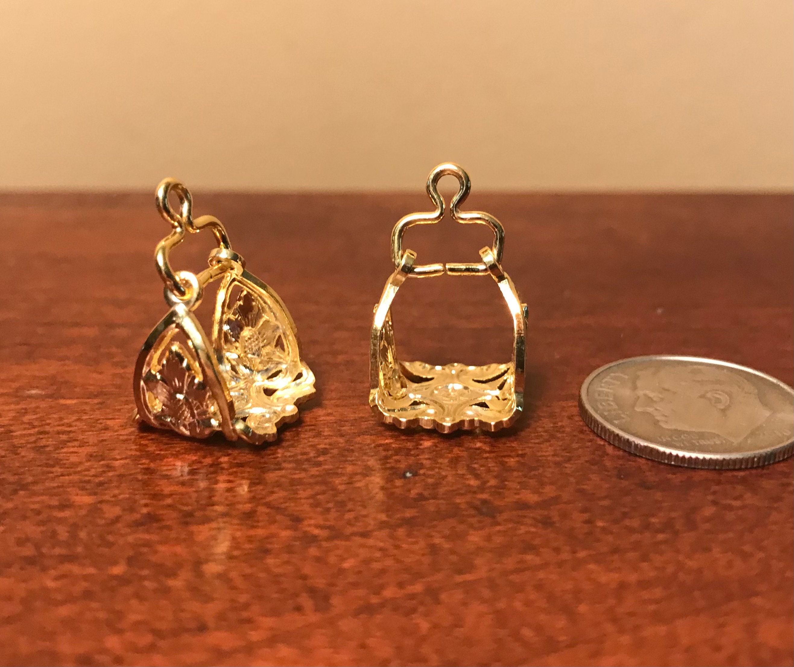 Model Horse Stirrups Etsy