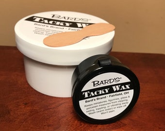Tacky Wax Deluxe Materials, Tacky Wax