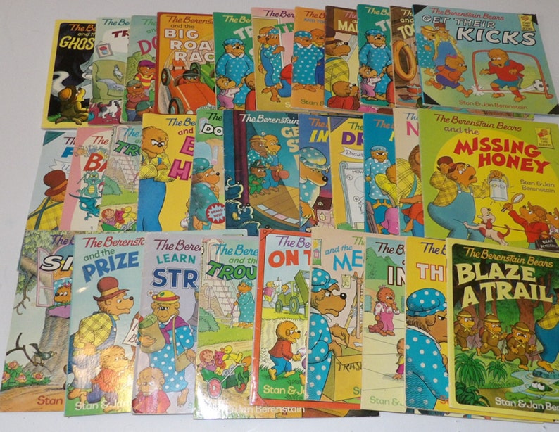 Vintage the Berenstain Bears Children's Books Pick the One - Etsy