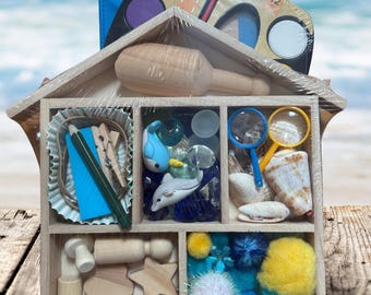 Going to the Beach Tinkerbox