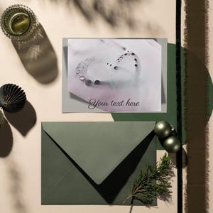 Créez votre histoire d'amour : carte postale manuscrite pour des messages personnalisés