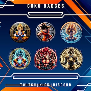Twitch Character Sub Badges | Bit/Sub Badges | Kawaii Anime Badges | Streamer & YouTube Badges | Ready To Use | Instant Download.