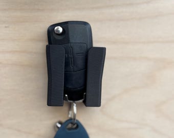 Campervan Key Fob Holder: Stick-On Storage Mount for Van or Home