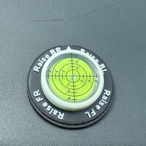 360 Caravan Bubble Level with Directional Labels - RV, Motorhome, Campervan Levelling Tool - Motorhome Gift