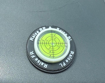 360 Caravan Bubble Level with Directional Labels - RV, Motorhome, Campervan Levelling Tool - Motorhome Gift