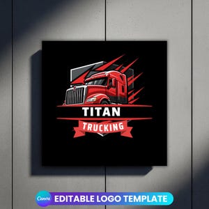 Transport Logo - Etsy