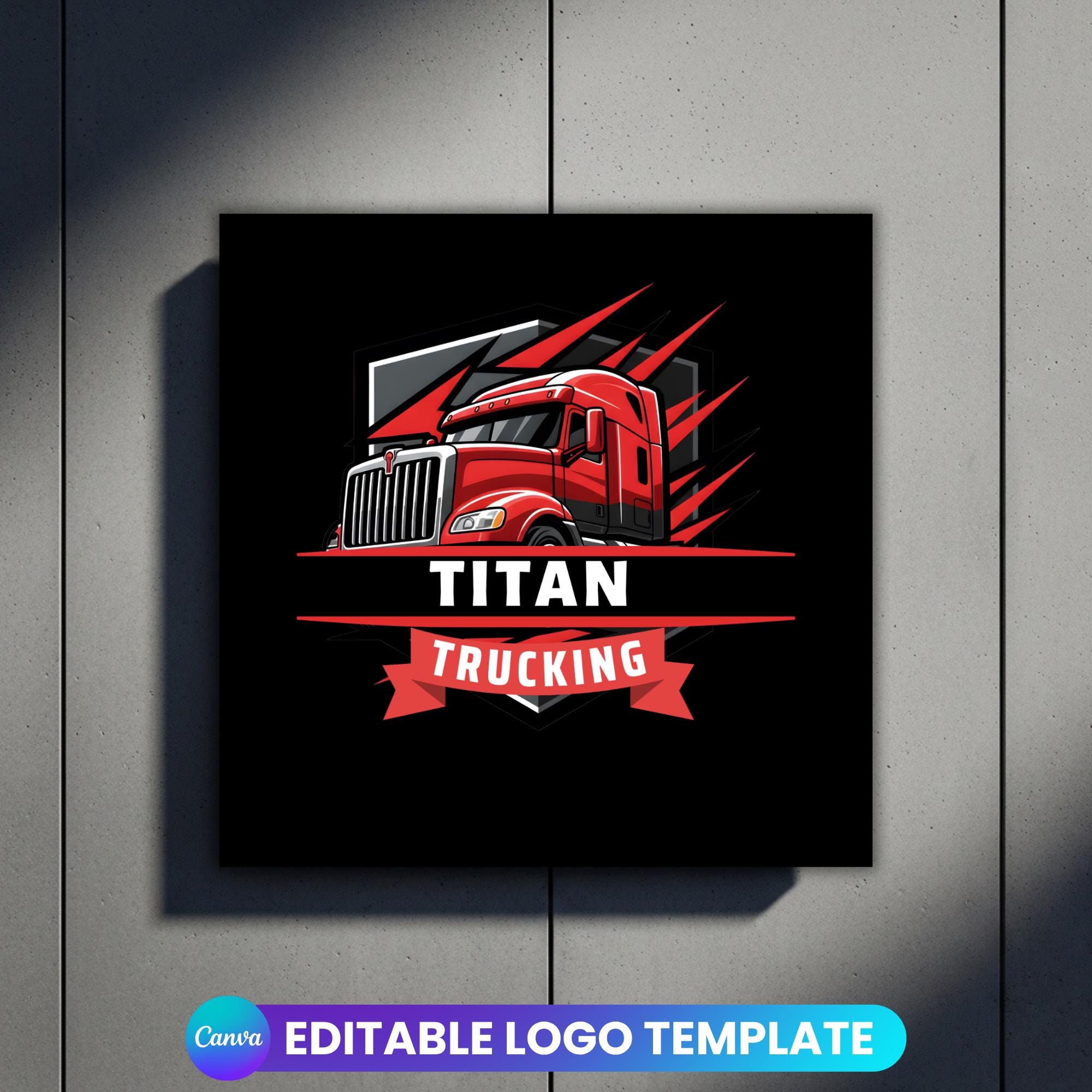 Transport Logo - Etsy