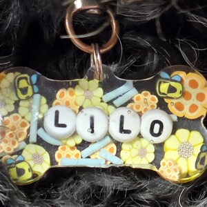 CUSTOM RESIN DOG Tag