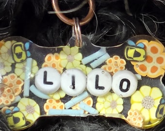 CUSTOM RESIN DOG Tag