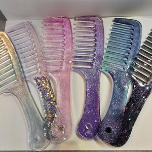 Custom Resin Comb