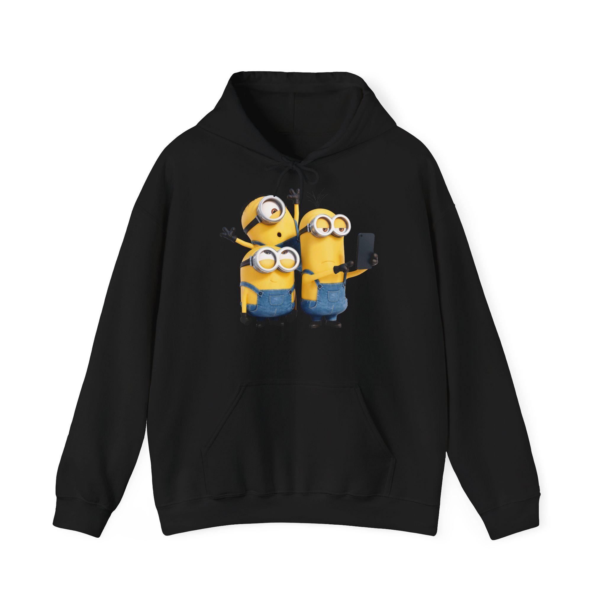 M Minions x Wasted Youth Hoodie（Verdy x Minions x Wasted Youth 