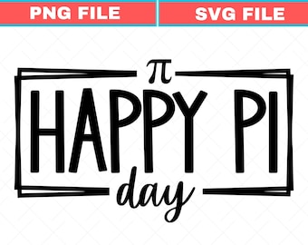 Happy Pi Day Math Teacher SVG PNG (Digital Download)