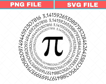 Pi Day Math Teacher SVG (Digital Download)