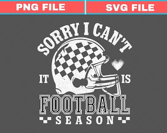 Football Season SVG Design (Digital Download)