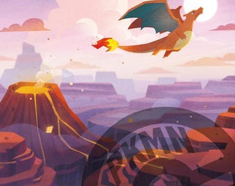 グラードン ポケモンカード デジタルアート イラスト レア