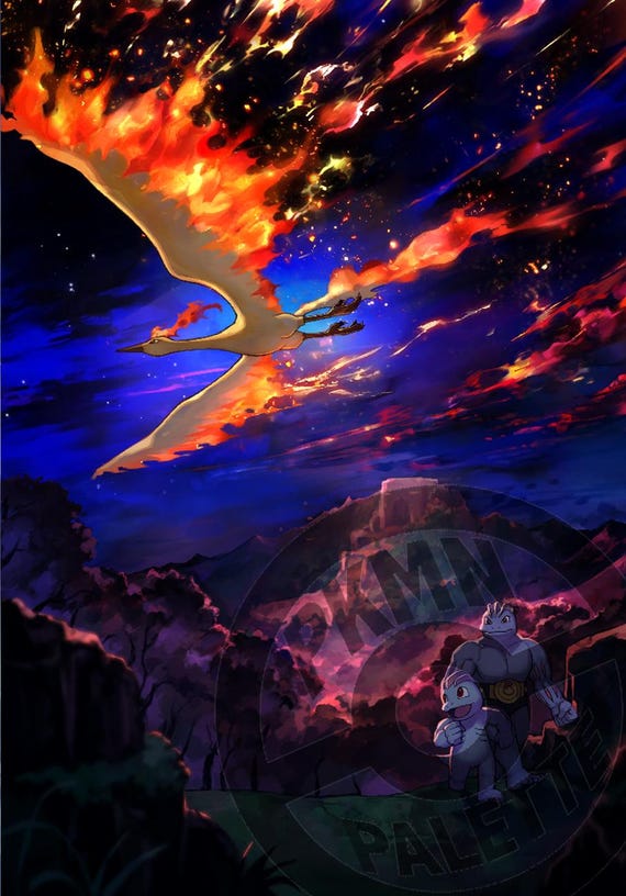 moltres pokemon cards Moltres Pokemon Card Holographic Credit Card Holographic Credit Card Skin –  Anime Town Creations main image 0