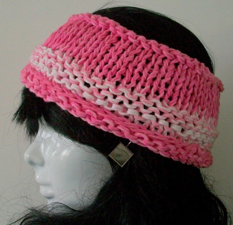 MAGGIE Headband Half Hat Earwarmer Spring Accessory Summer Women Girls Teens image 2