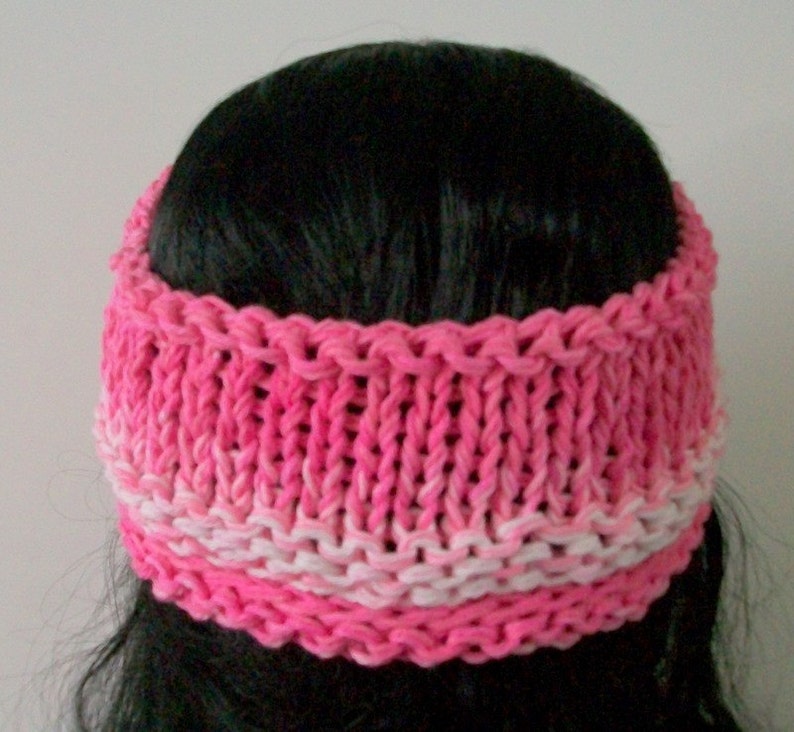 MAGGIE Headband Half Hat Earwarmer Spring Accessory Summer Women Girls Teens image 3