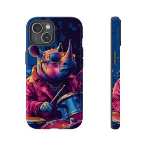 Rhino Phone Case - Etsy Rhino Phone Case - Etsy