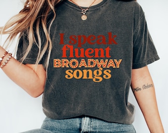 Broadway PNG SVG, Parlo Fluentemente Broadway Songs PNG, Recitazione Drammatica Svg, Insegnante Musicale Png, Download Digitale Istantaneo